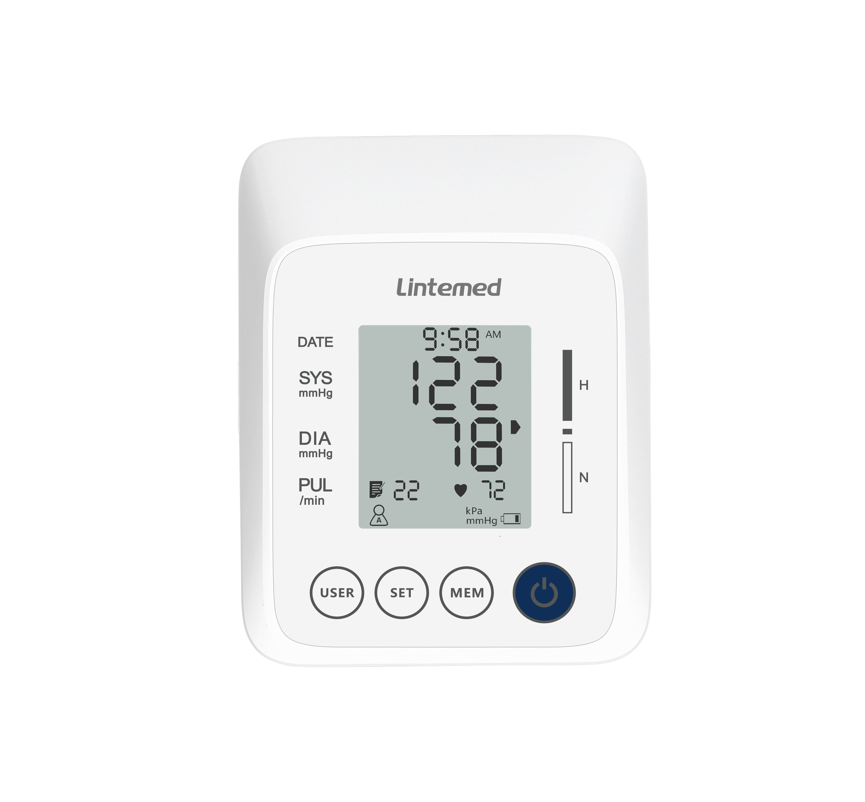 Blood pressure monitor category reference; not a finalized ACESOVA product